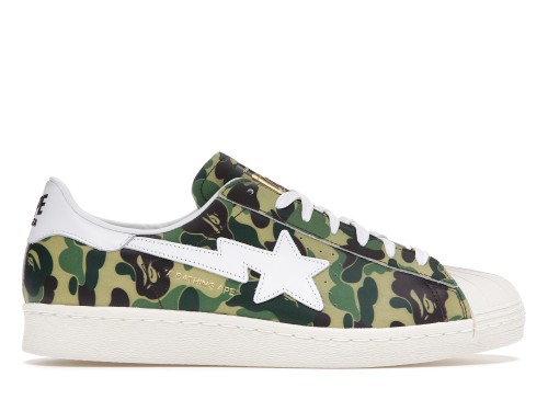 A Bathing Ape Bape ABC Camo Green