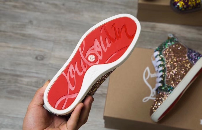 Christian Louboutin Louis Junior Spikes Orlato Flat Sneakers 16