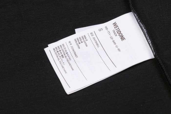 Clothes WE11 DONE 23