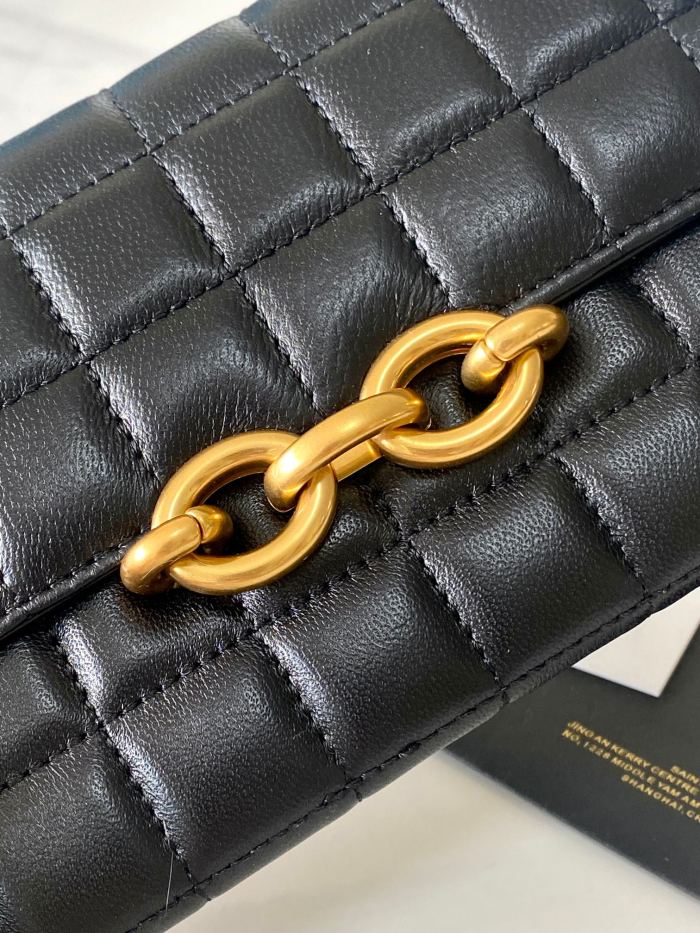 Handbags SAINT LAURENT 738109 size 19×11×4 cm