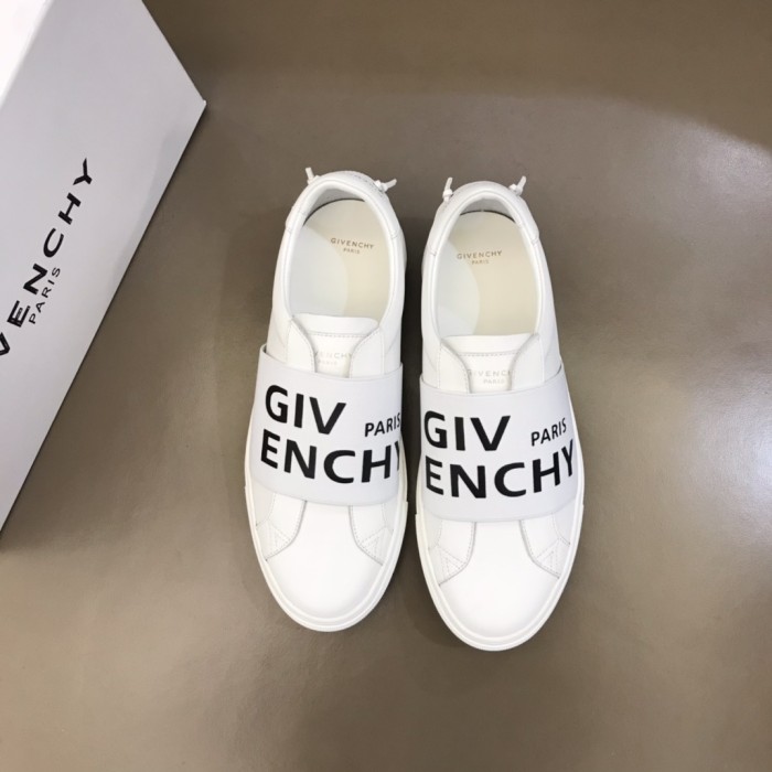 Givenchy Urban Street Logo-print Leather Sneakers 12