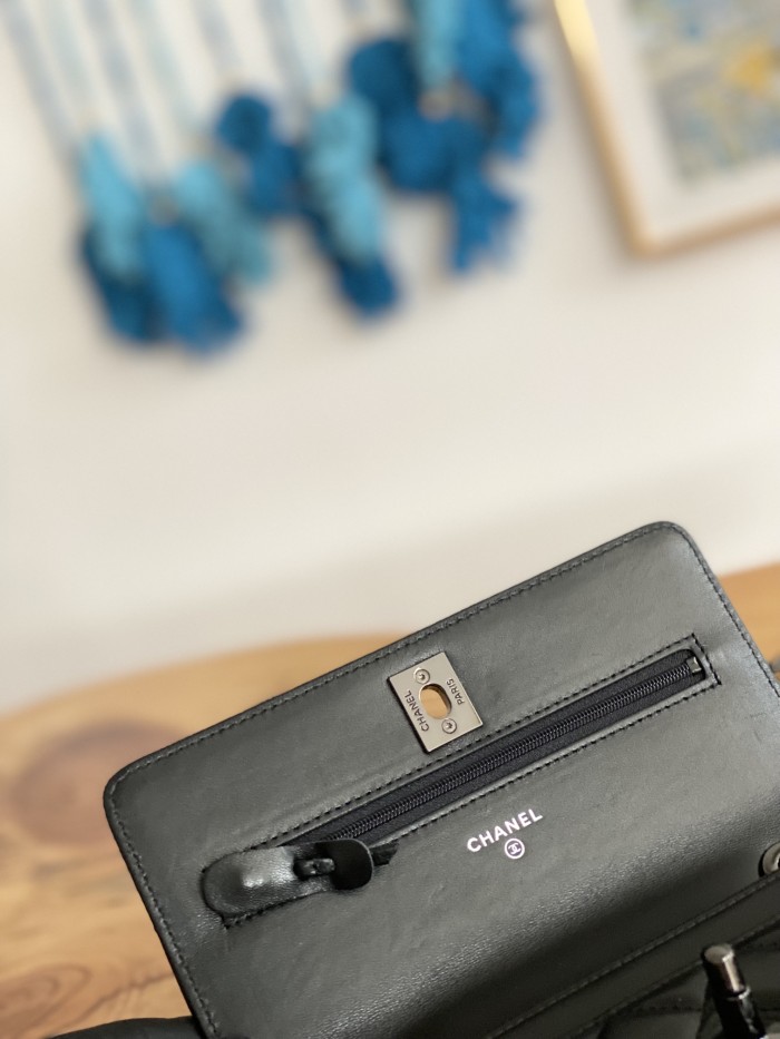 Handbag Chanel 88632 size 19 cm