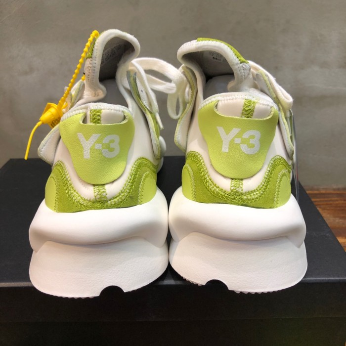 Y-3 Kaiwa Lace-Up Sneakers 35