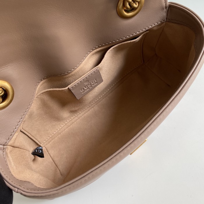 Handbag Gucci 446744 size 23*14*6 cm