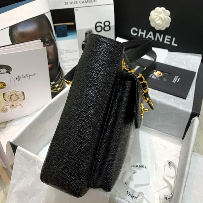 Handbag Chanel 6706 size 26 10.5 22 cm