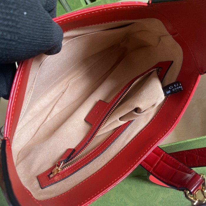 Handbag Gucci 636709 size 28*19*4.5 cm