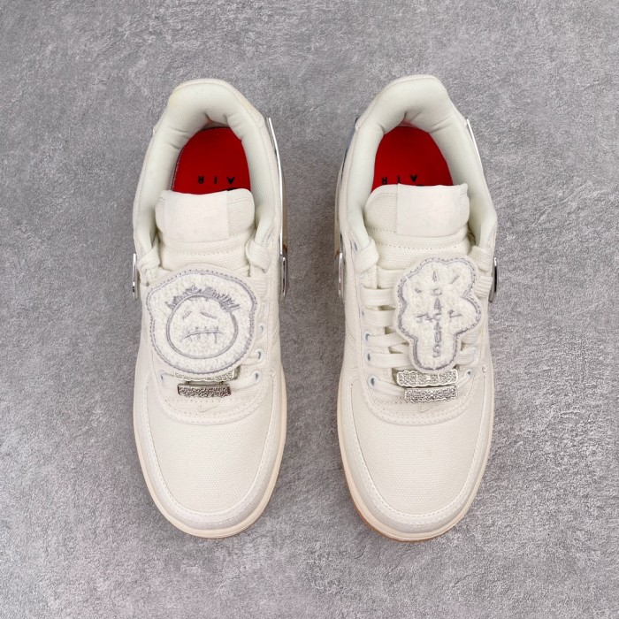 Nike Air Force 1 Low Travis Scott Sail