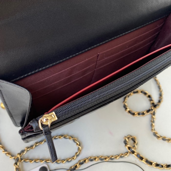 Handbag Chanel AP2289 size 12.3x19.2x3.5 cm