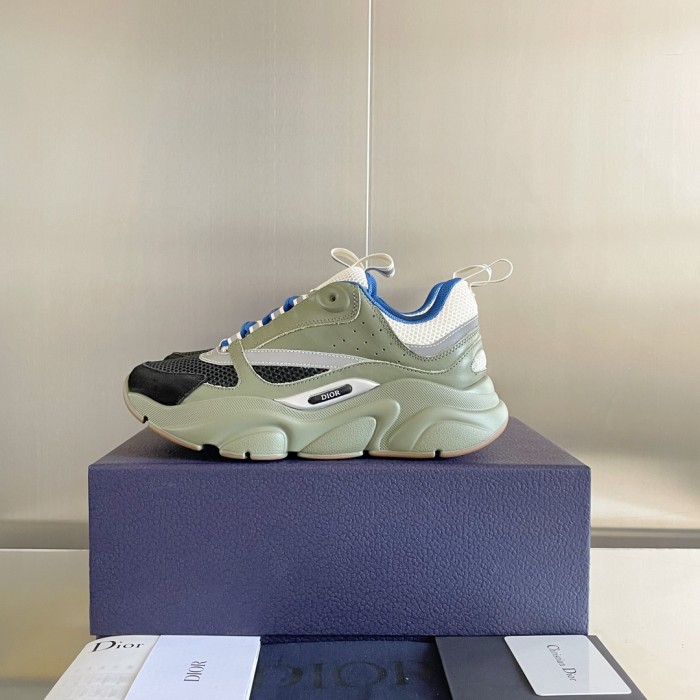 Dior B22 Olive/Blue
