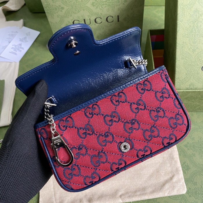 Handbag Gucci 476433 size 16.5*10.2*5.1 cm