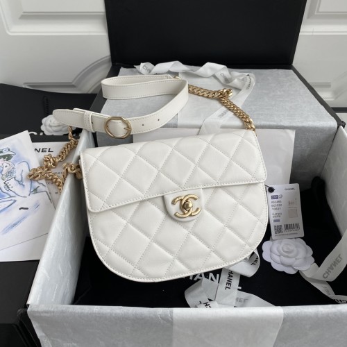 Handbag Chanel AS2484 size 15*20*6.5 cm
