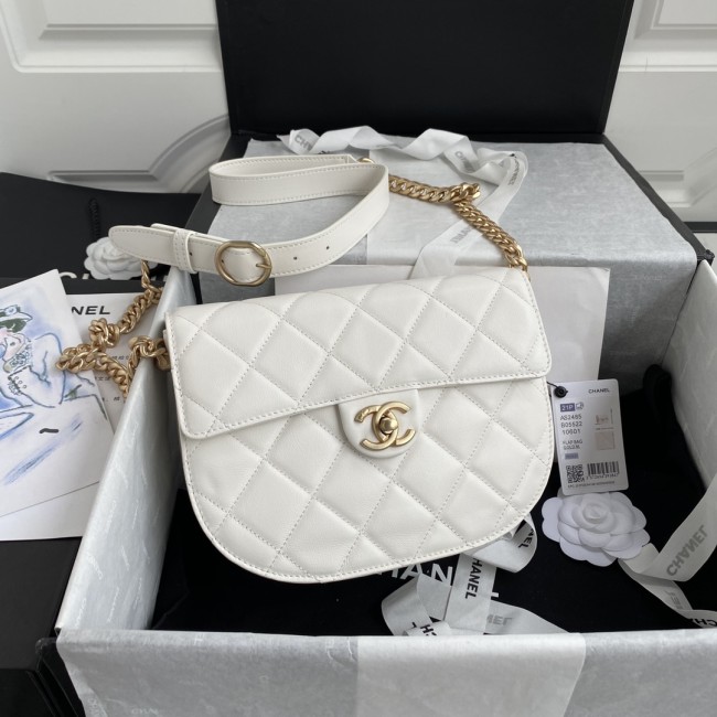 Handbag Chanel AS2484 size 15*20*6.5 cm