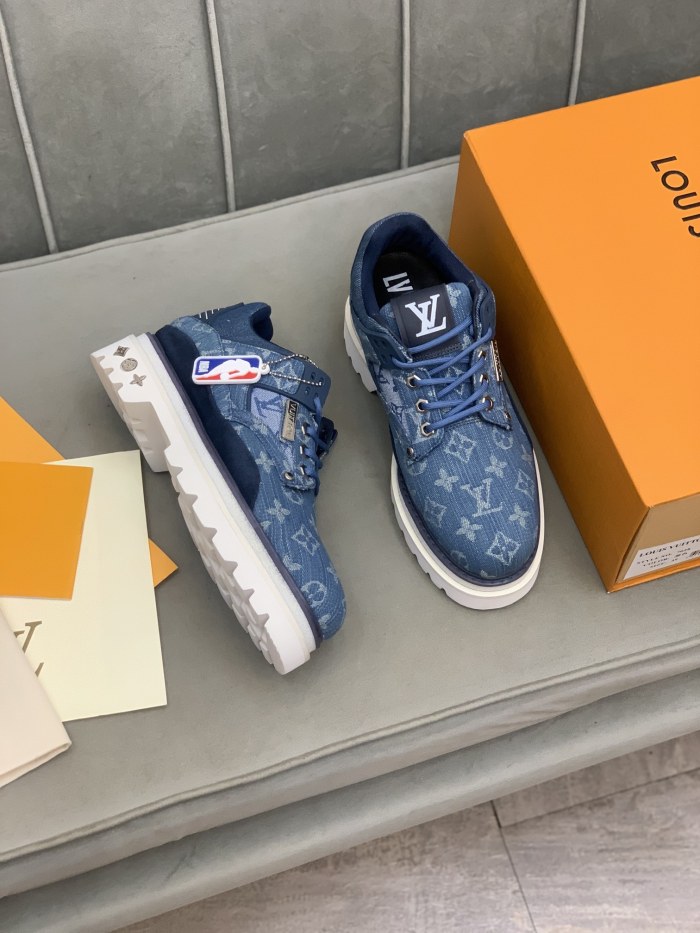 Louis Vuitton 1a8jtx Oberkampf Ankle Boots/Booties 5