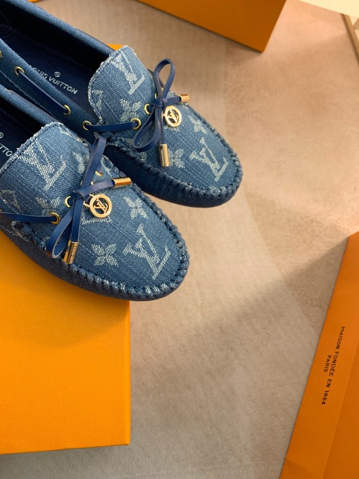 Louis Vuitton GLORIA FLAT LOAFERS WOMEN 11