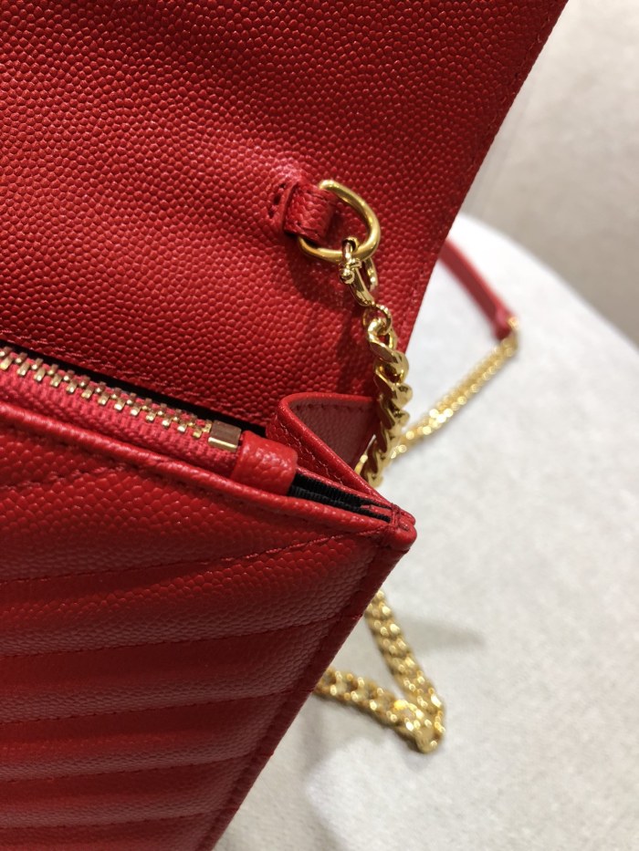 Handbags SAINT LAURENT 393953 size 19*11.5*4 cm