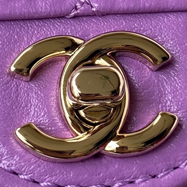 Handbag Chanel AS3189 size 8.5×11×5.5 cm