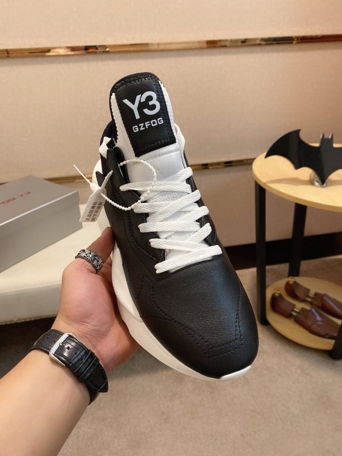 Y-3 Kaiwa Lace-Up Sneakers 43