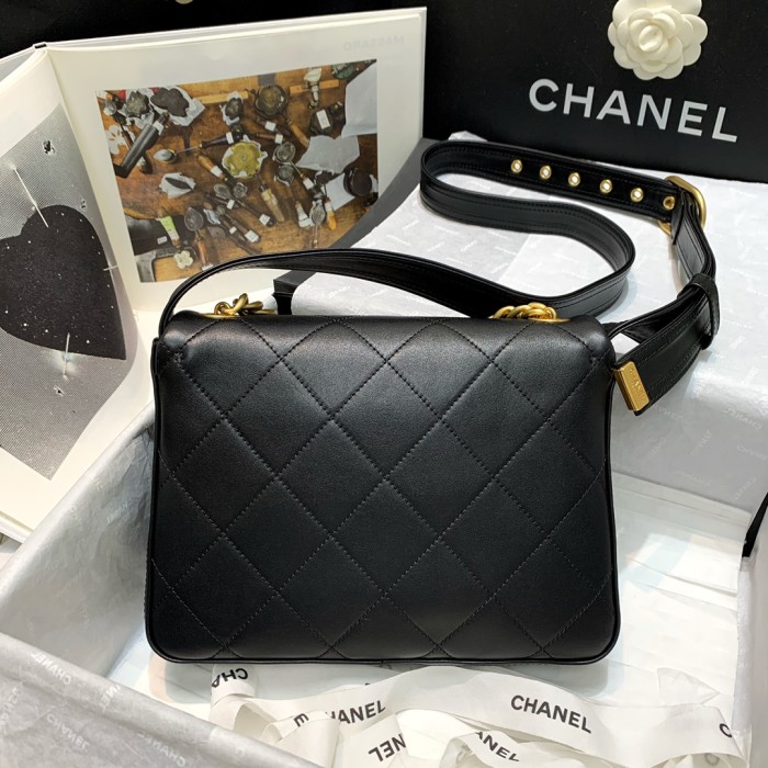 Handbag Chanel AS2842 size 24 6.5 18 cm