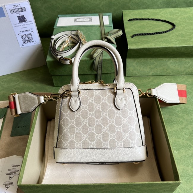 Handbag Gucci 677212 size 20*19.5*7.5 cm