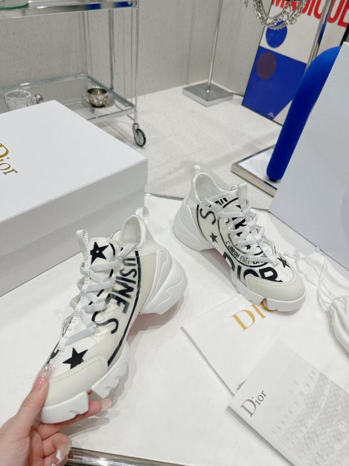 Dior D-Connect White Black Dior Union Print (W)