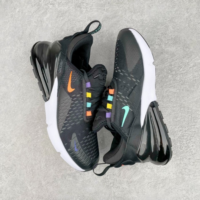 Nike Air Max 270 Black Multi-Color