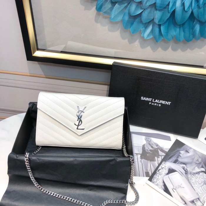 Handbags SAINT LAURENT 360452 size 22.5x14x4 cm