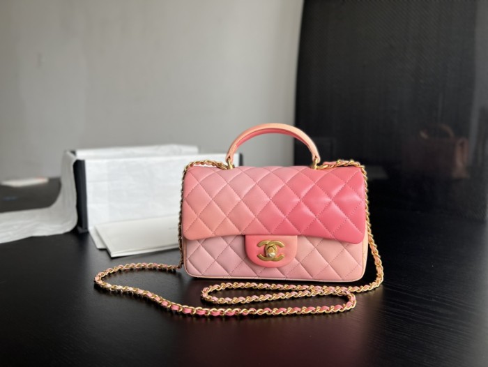 Handbag Chanel AS2431 size 20cmx13cmx9 cm