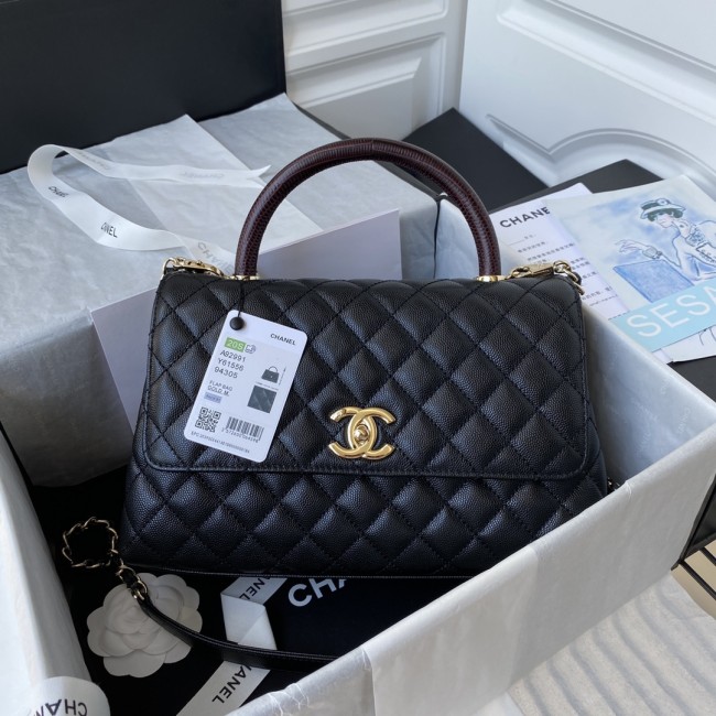 Handbag Chanel 92991 size 28 cm