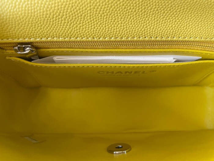 Handbag Chanel 01116 size 20 cm