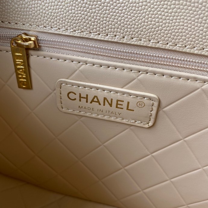 Handbag Chanel AS2485 size 17*23*8.5 cm