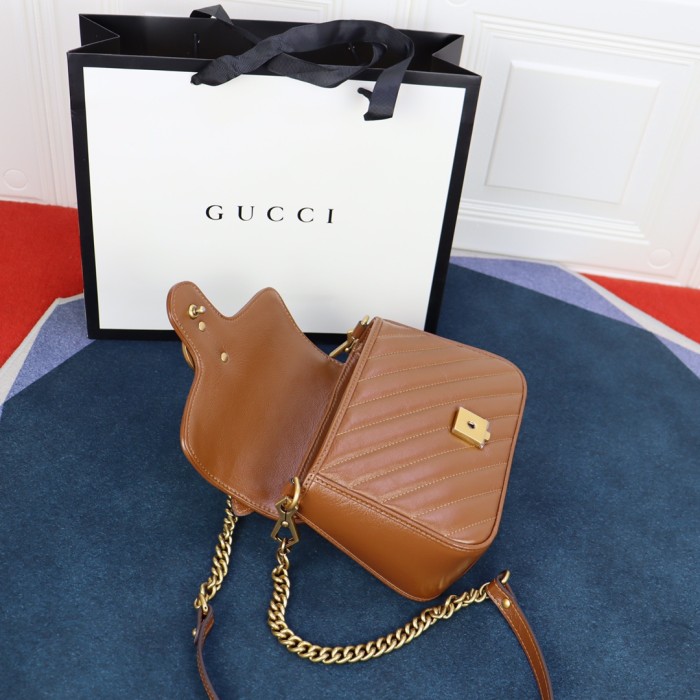 Handbag Gucci 547260 size 21X15.5X8 cm
