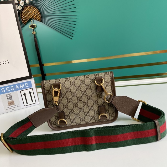 Handbag Gucci 489617 size 20*13*2.5 cm