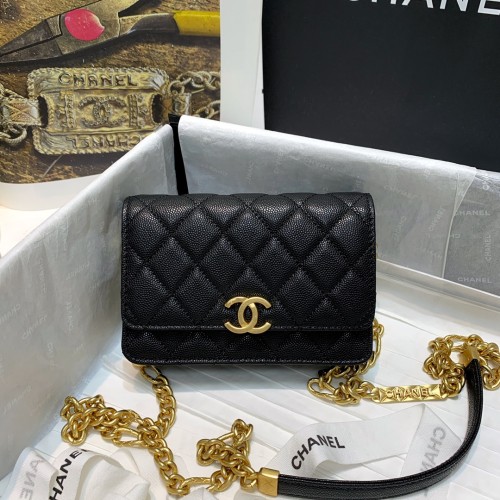 Handbag Chanel 81155 size 15.5 10 4.5 cm