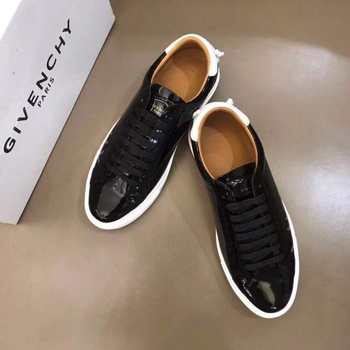 Givenchy Urban Street Logo-print Leather Sneakers 20