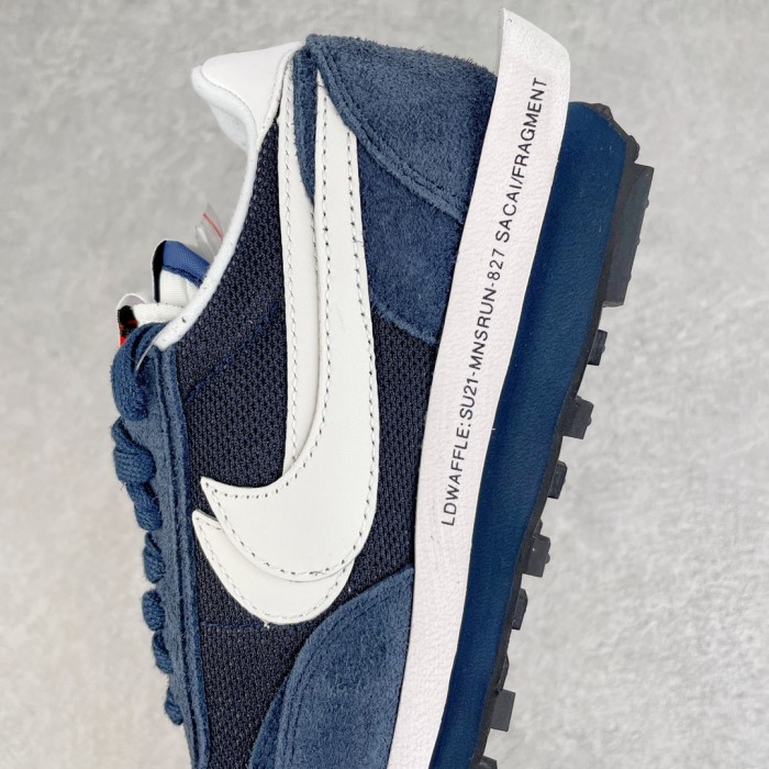 Nike LD Waffle SF sacai Fragment Blue Void