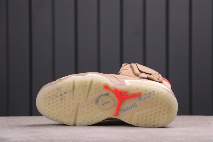 Jordan 6 Retro Travis Scott British Khaki