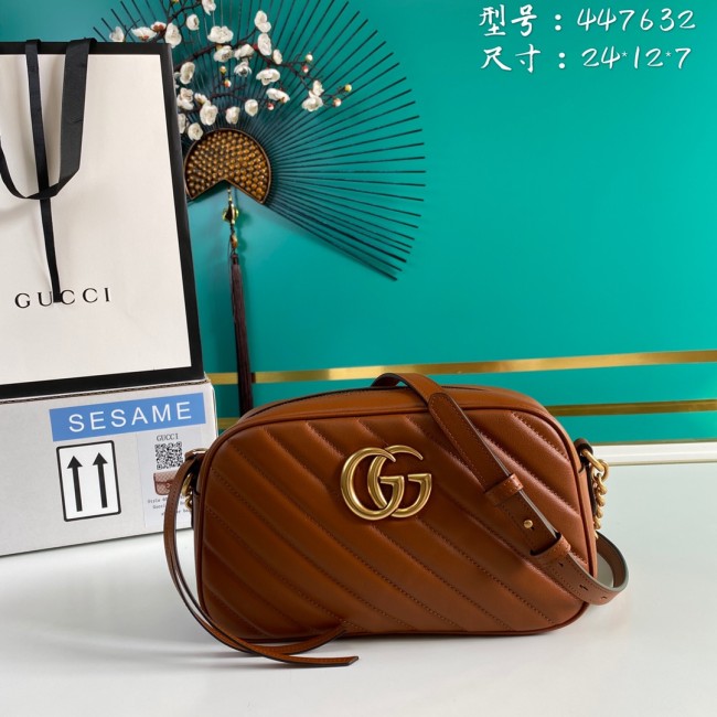 Handbag Gucci 447632 size 24*12*7 cm