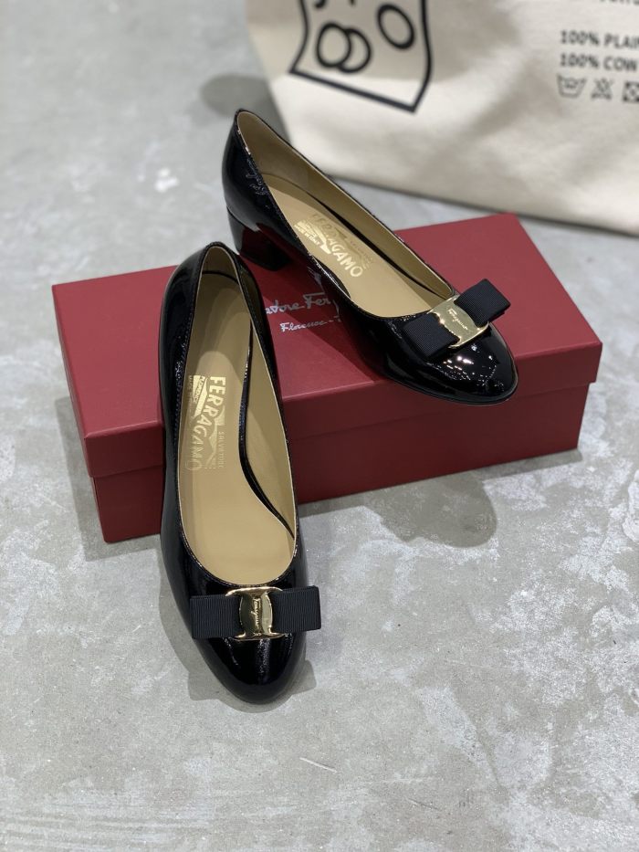 Salvatore Ferragamo Heel 7