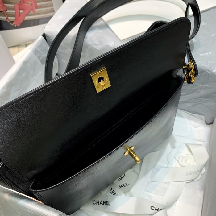 Handbag Chanel 6706 size 26 10.5 22 cm