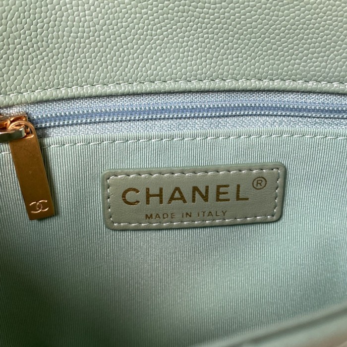 Handbag Chanel AS2855 size 19x13x6 cm