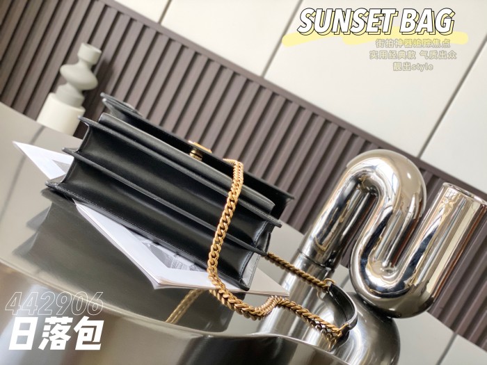 Handbags SAINT LAURENT 442906 size 22×8×16 cm