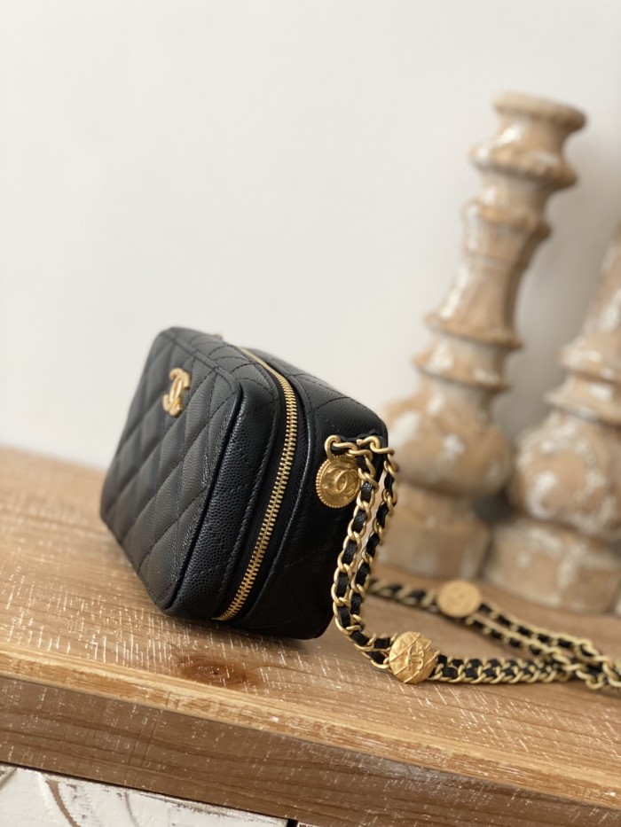 Handbag Chanel 2858 size 14x10x7 cm