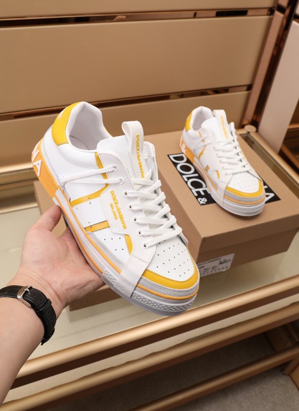 Dolce & Gabbana Low Tops Sneakers 26