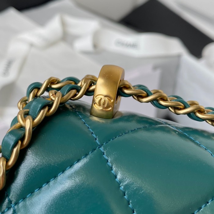 Handbag Chanel AS2649 size 22×14.5×8 cm