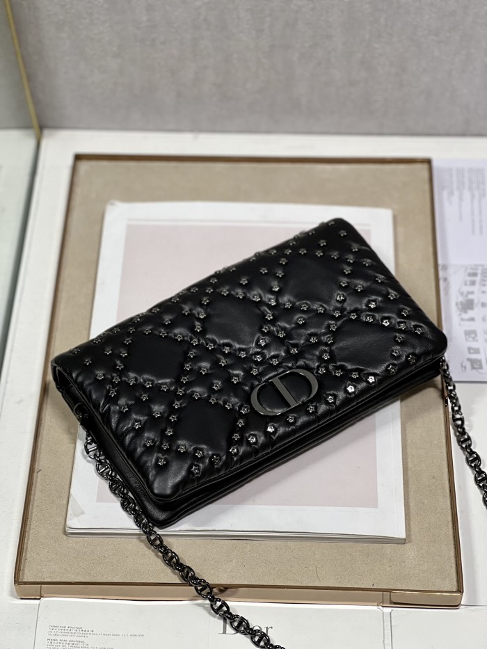 Handbag Dior 5135 size 19.5×11×6.5 cm