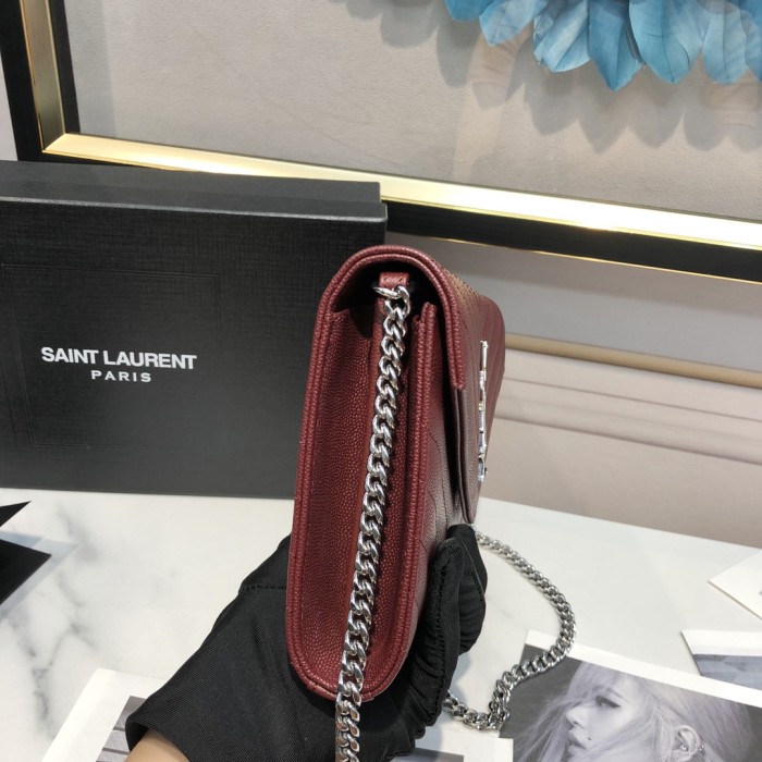 Handbags SAINT LAURENT 360452 size 22.5x14x4 cm