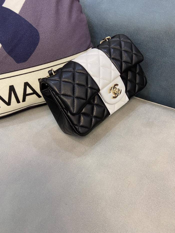 Handbag Chanel 01116 size 20 cm