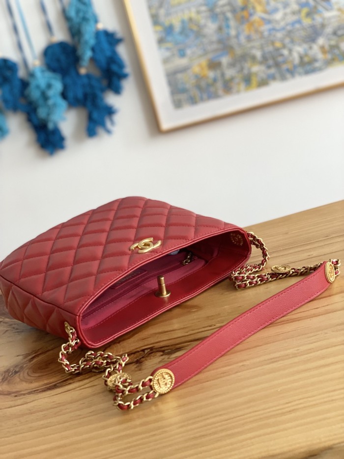 Handbag Chanel 3400 size 25.5*21.5*8 cm