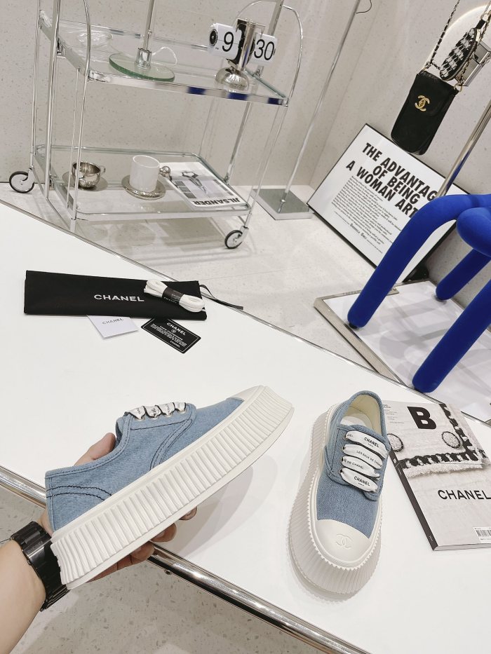 Chanel Platform Sneaker 8