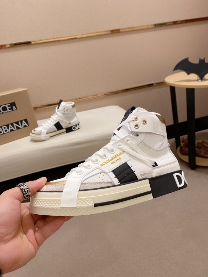 Dolce & Gabbana High-Tops chunky sneakers 14